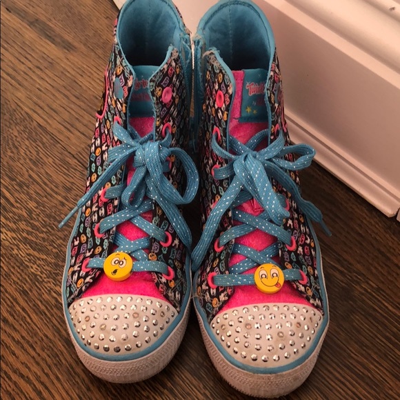 skechers twinkle toes size 2